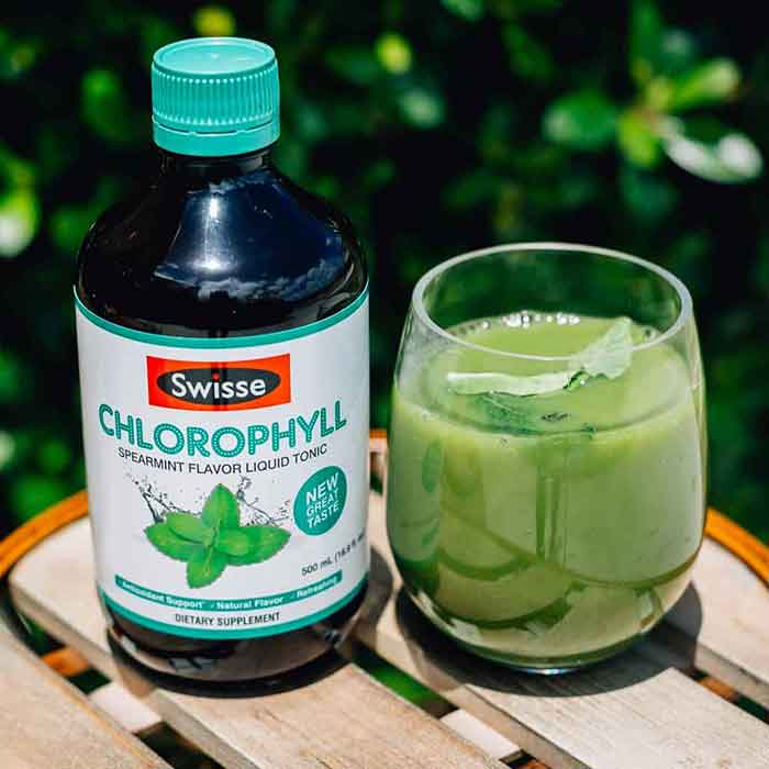 Nước diệp lục Swisse Chlorophyll 500ml